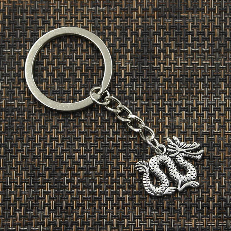 Модный брелок для ключей 30 мм металлический ювелирные изделия античное