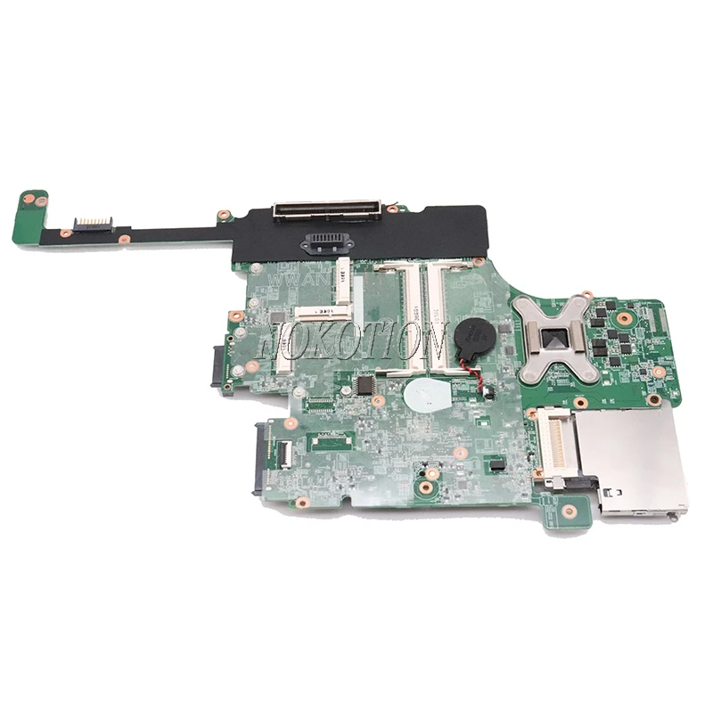 Материнская плата NOKOTION для ноутбука Hp Elitebook 8570 Вт 690643-001 690643-501 DDR3 HD4000 J8A с