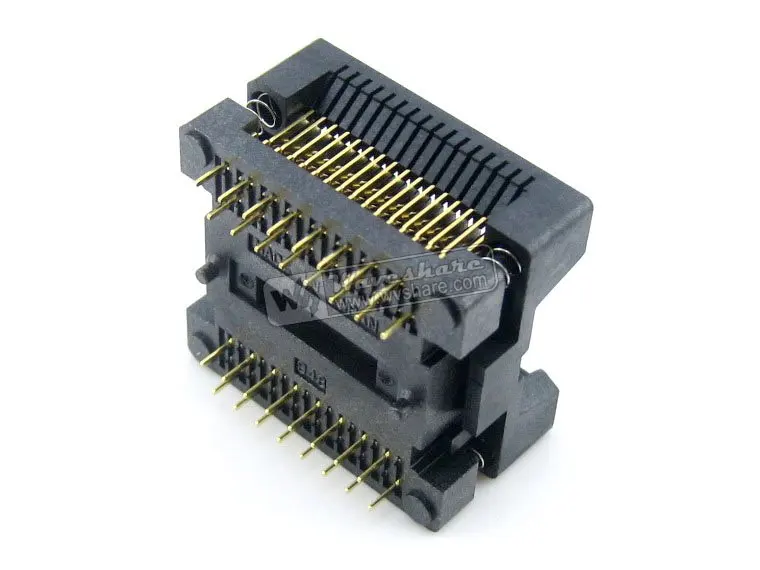 

SOP32 SO32 SOIC32 OTS-32-1.27-05 Enplas IC Test Burn-In Socket Programming Adapter 9.53mm Width 1.27mm Pitch on sale