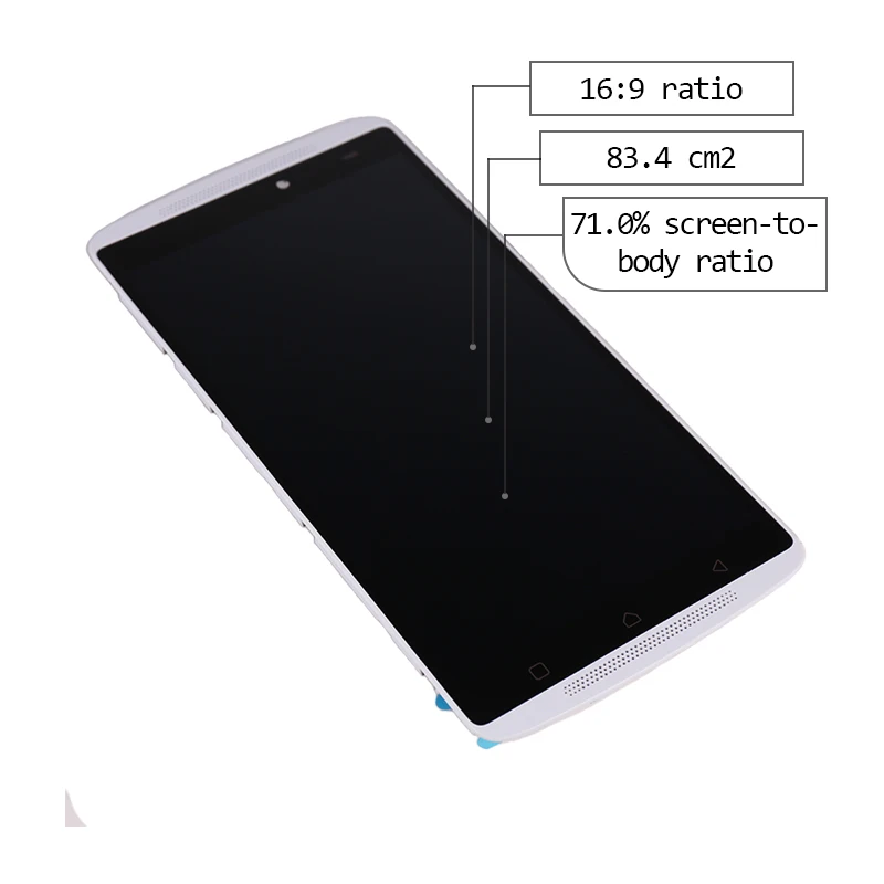 ЖК дисплей для Lenovo K4 Note A7010 с сенсорным экраном и рамкой в сборе Vibe Lemon X3 Lite LCD