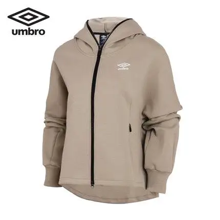 Umbro Весенний женский кардиган толстовка с капюшоном куртка на молнии Однотонный свитер UI191AP2414 - Цвет: UI191AP2414-242