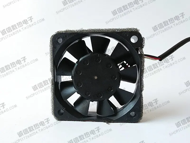 

NMB 6015 2406KL-04W-B59 12V 0.21A 60*60*15MMCPU Double Ball Chassis Cooling Fan