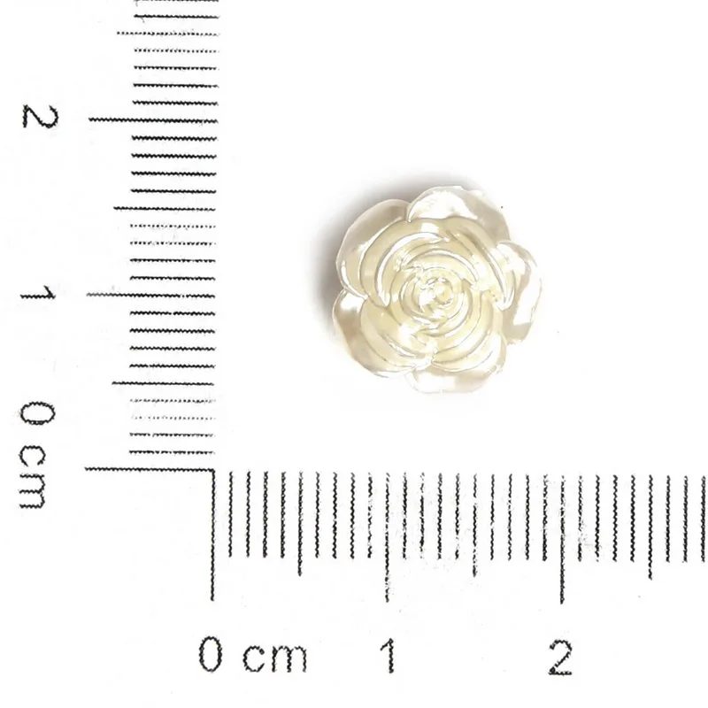 Новые бусины цвета слоновой кости 60-300 шт. пластиковые имитации Кабошоны для