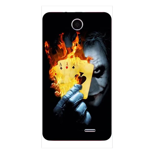 Чехол для HTC Desire 310 D310W мягкий силиконовый чехол из ТПУ с крутым рисунком 310W