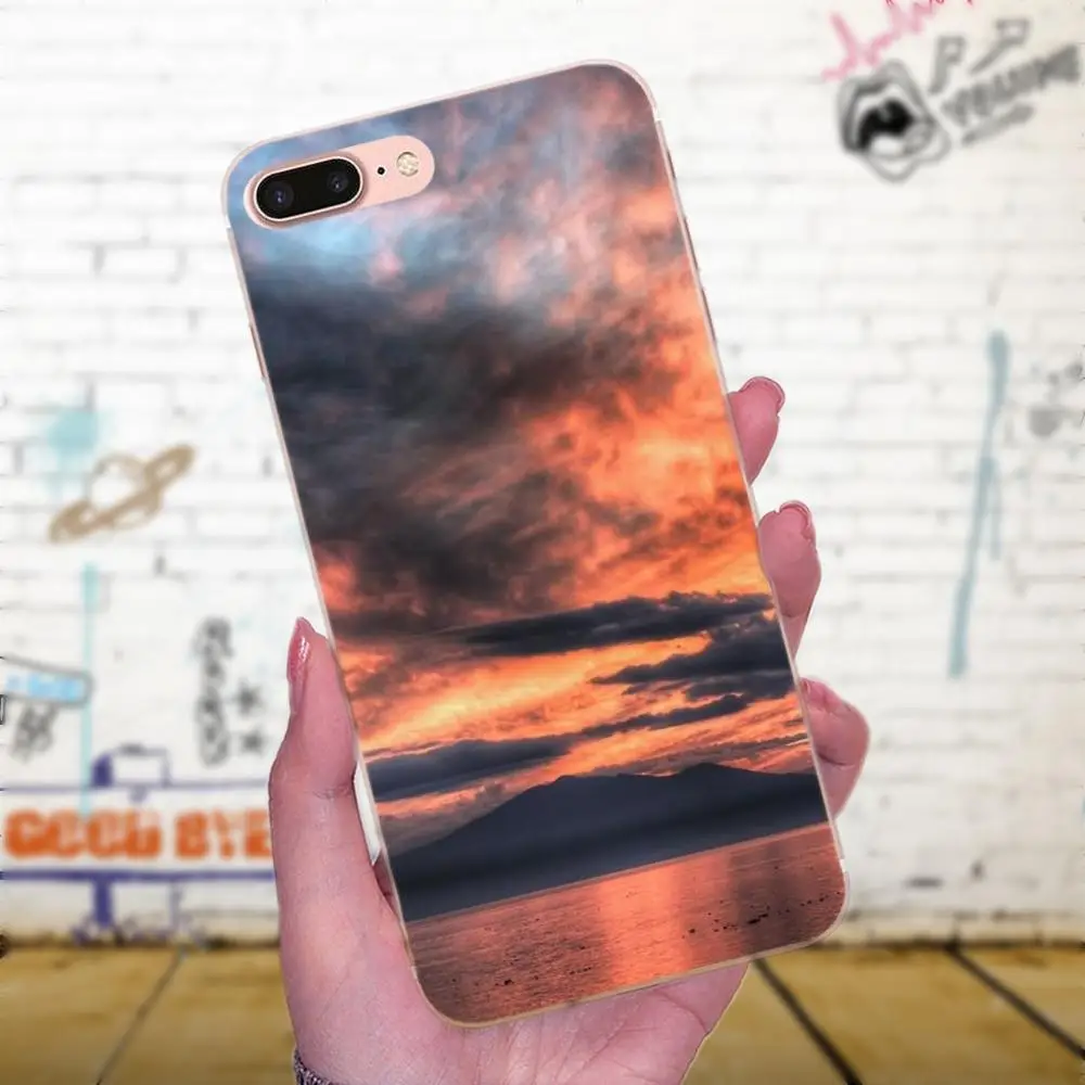 Красивый мягкий с рисунком из ТПУ чехол для Xiaomi Mi3 Mi4 Mi4C Mi4i Mi5 Mi 5S 5X 6 6X 8 SE A1 Max Mix 2 Note 3 4