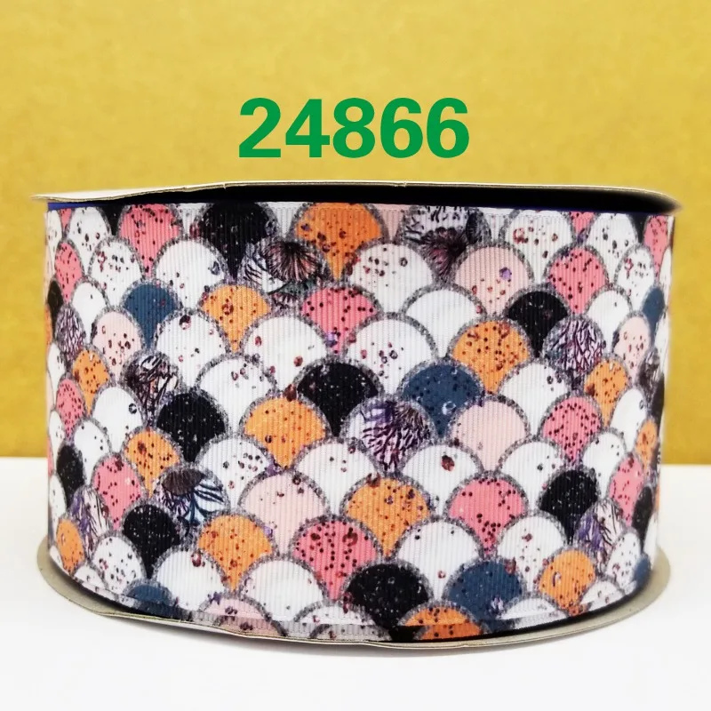 Бесплатная доставка 50 ярдов мультфильм Спорт печатных grosgrain ленты 24872|Ленты для