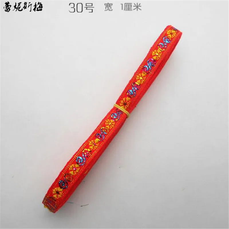 6 метров Женская тесьма для одежды аксессуары аниме-платья женская длина 1 см LC0235 |