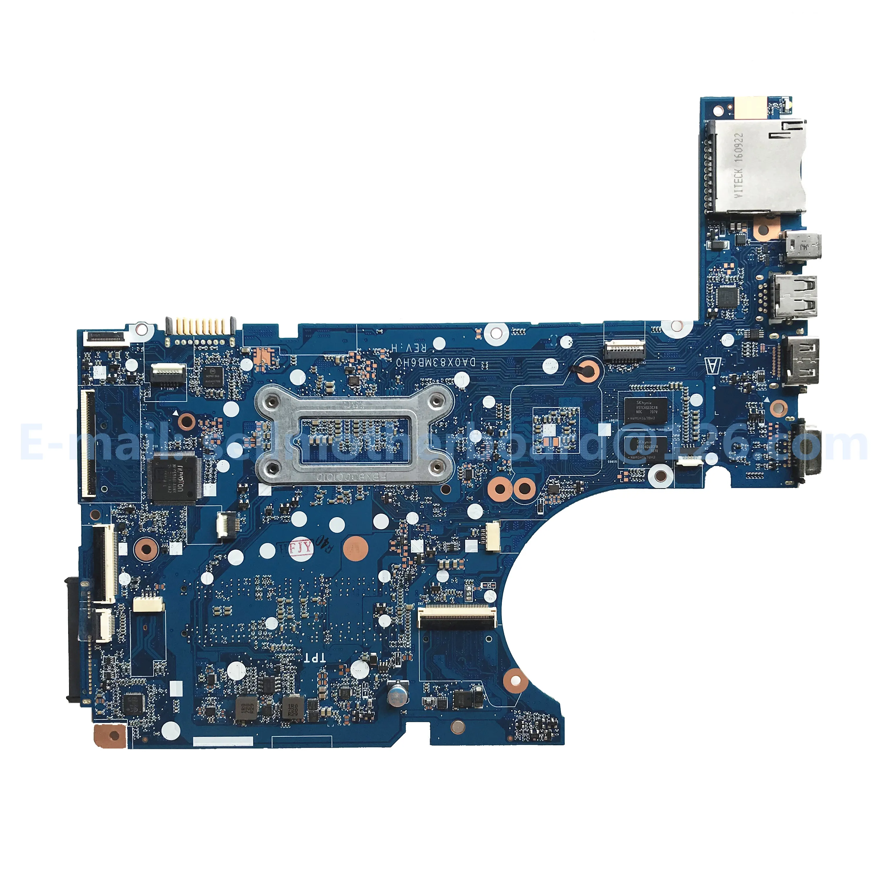 805696-001 907714-601 для hp 450 G4 470 G4 Материнская плата ноутбука DA0X83MB6H0 с i5-7200U 930 м х 2 Гб GPU DDR4 мб тестирование