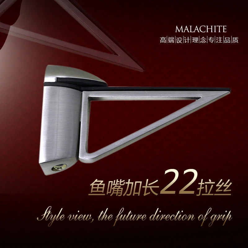 Цинковый сплав стеклянный зажим полка поддерживает клип 2 шт./лот украшения дома