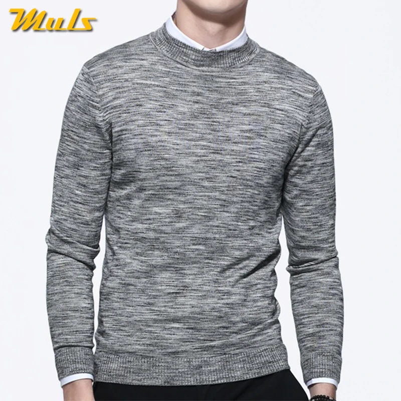 2019 весенний хлопковый свитер мужские свитера некрасивые вязаные в горошек с