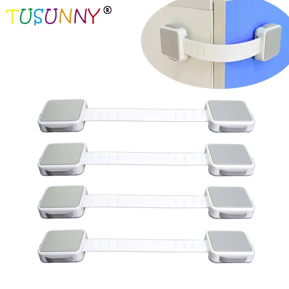 TUSUNNY 1 шт./3 шт. Детская безопасность защита Детская безопасность Дверные замки для шкафа многофункциональные защелки детский безопасный замок