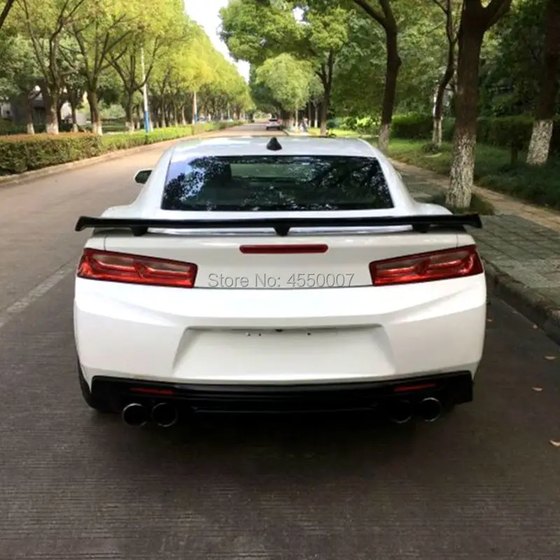 Для Chevy Camaro спойлер высокого качества АБС пластик заднее крыло задний багажник спойлер для Chevrolet Camaro