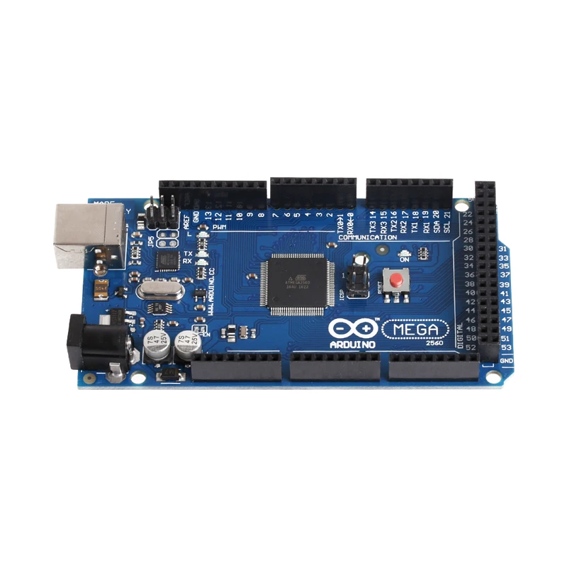 Стандартная плата Mega 2560 R3 Mega2560 REV3 + USB-кабель совместимый с arduino хорошее качество