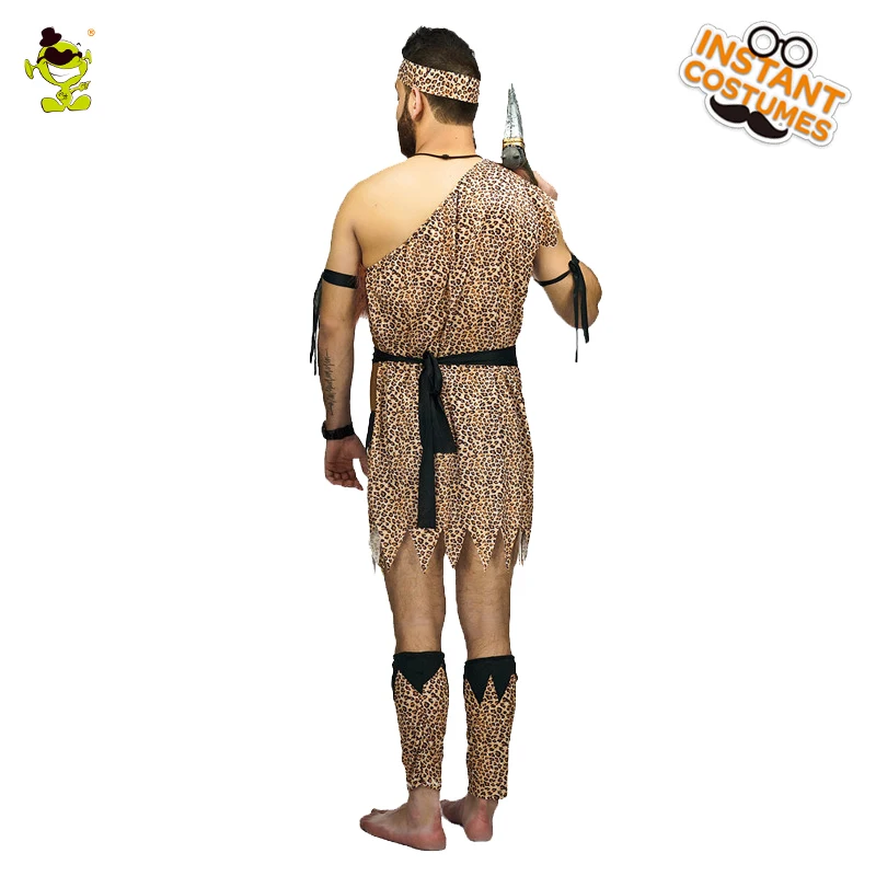 Древний пещерный костюм первобытных каменного оригинальный жизни ролевых игр на