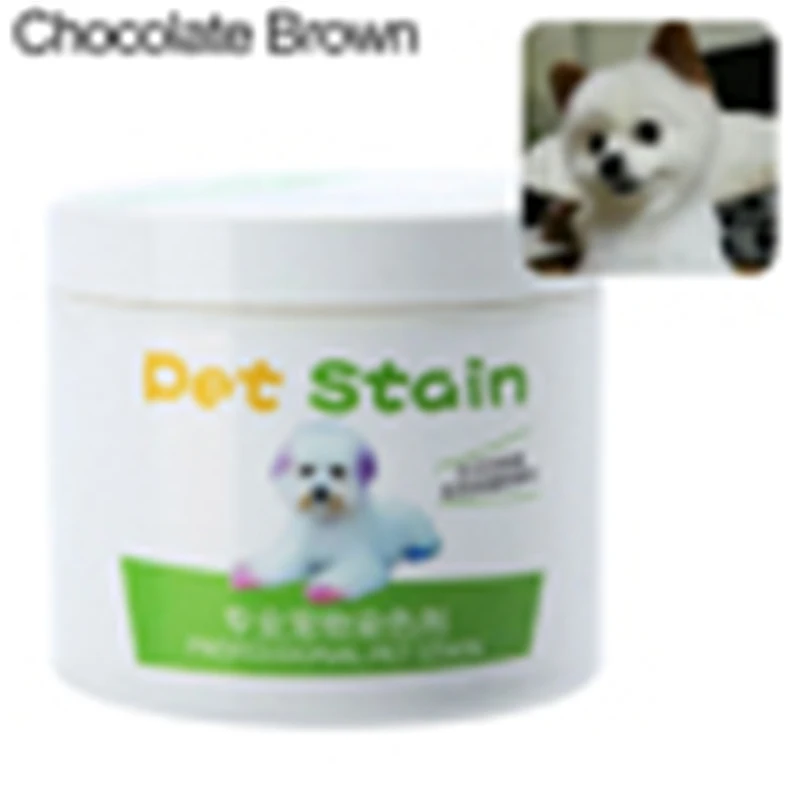 Гель краска для волос собак профессиональный крем домашних животных нетоксичный