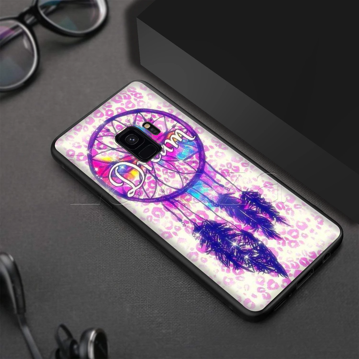 Lavaza Мода Ловца снов бохо, этнический чехол для Samsung Galaxy S6 S7 край S8 S9 S10e плюс A3 A5 A6 A7 A8 A9 J6 Note 8 9