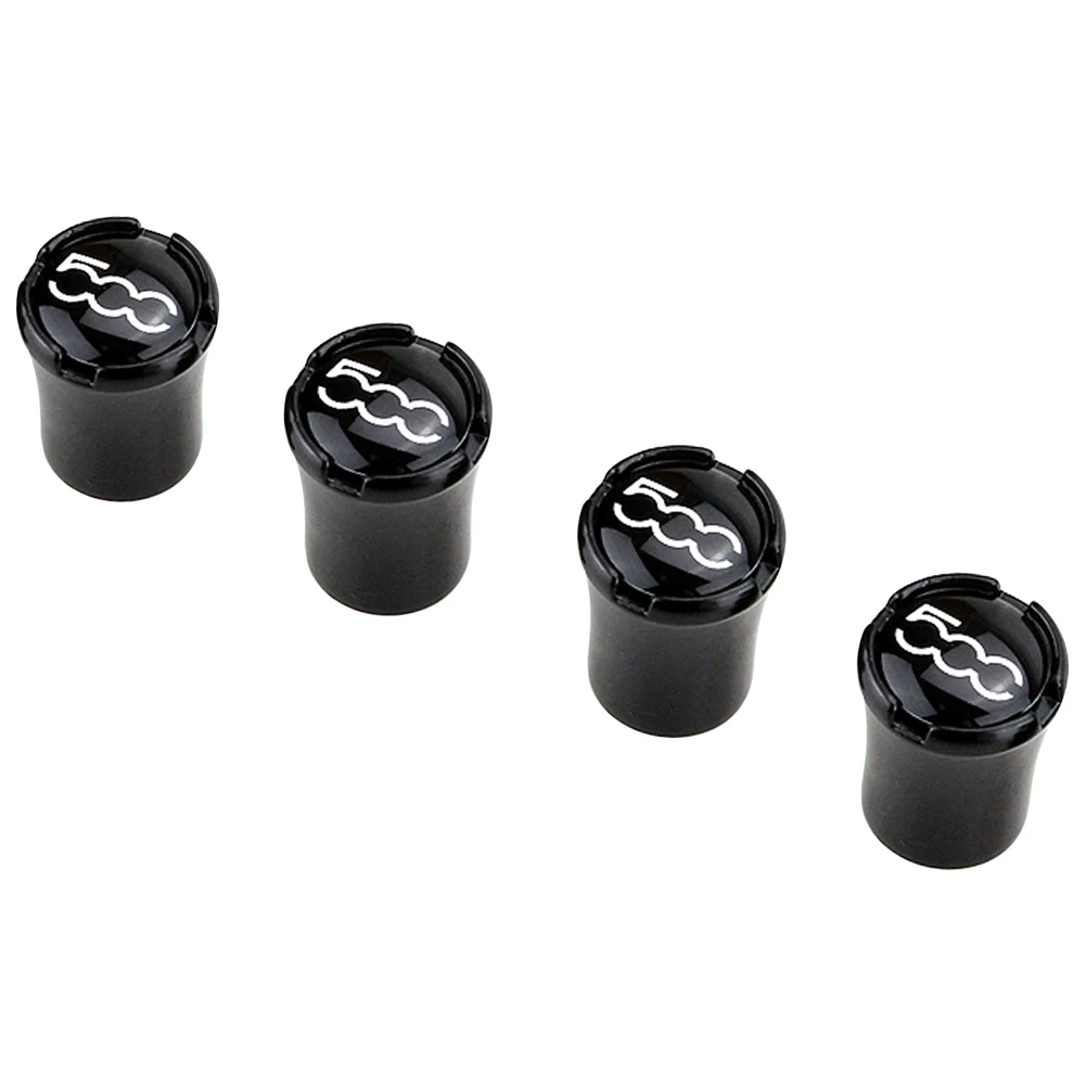 4pcs /set Wheel Tire Valve Stem Caps Air Cover Waterproof for Fiat 500 500c Punto Stilo Siena Aegea Doblo Uno Car Styling | Автомобили и