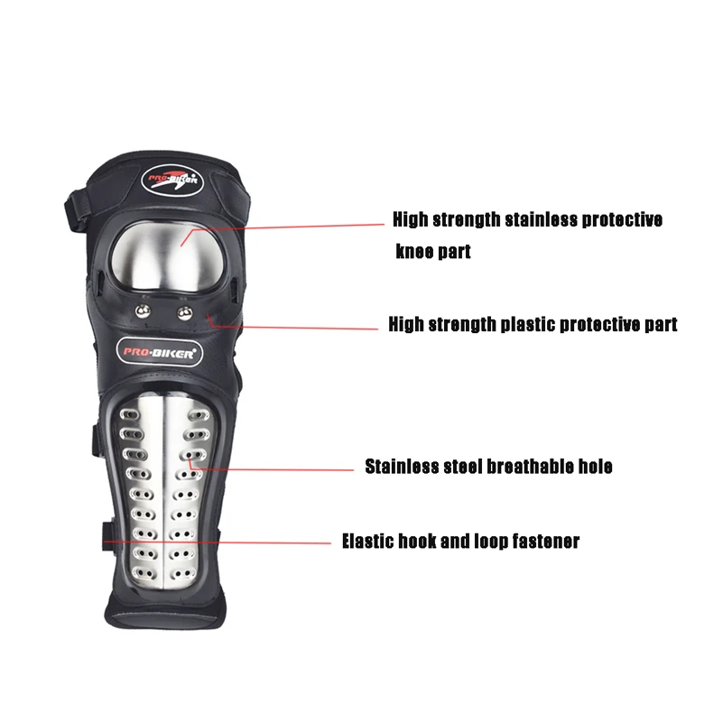 Pro-biker мотоциклетные Налокотники и наколенники для гонок на мотоцикле мотокросса