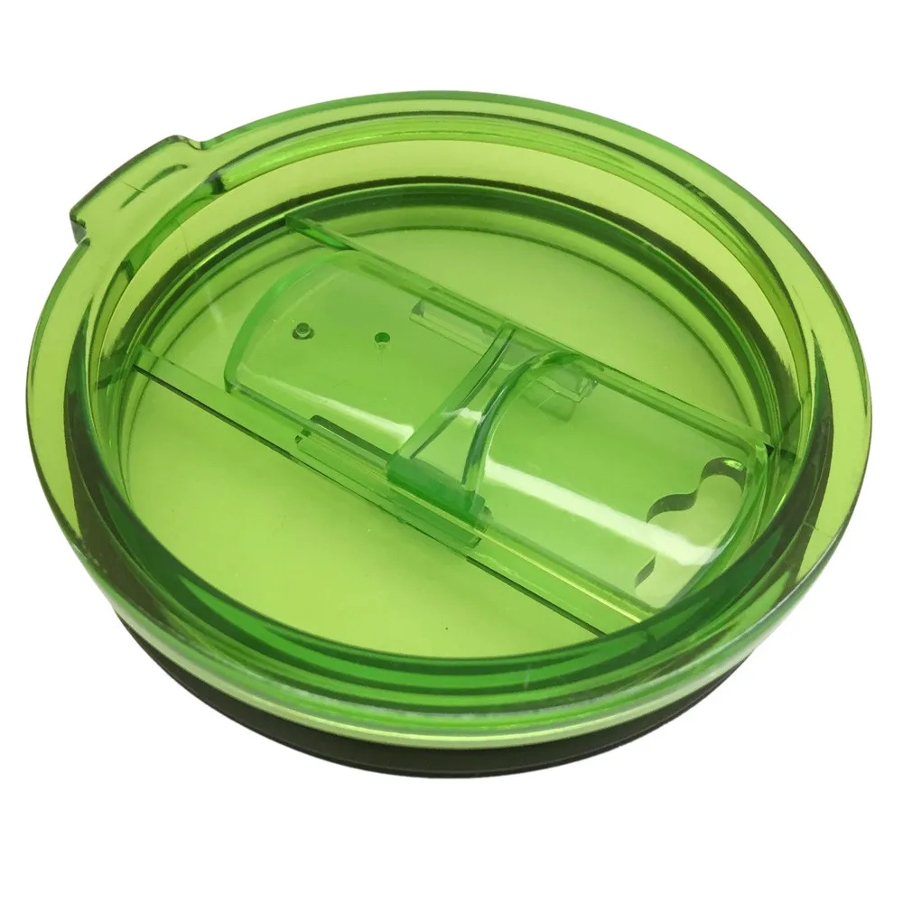 Multricolor Герметичная крышка пластиковая для разлива и брызг устойчивая с закрытием