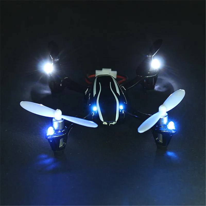 Новая версия Модернизированный Hubsan X4 V2 H107L 2,4G 4CH 6-осевой RC Дрон Квадрокоптер RTF режим 1/режим 2