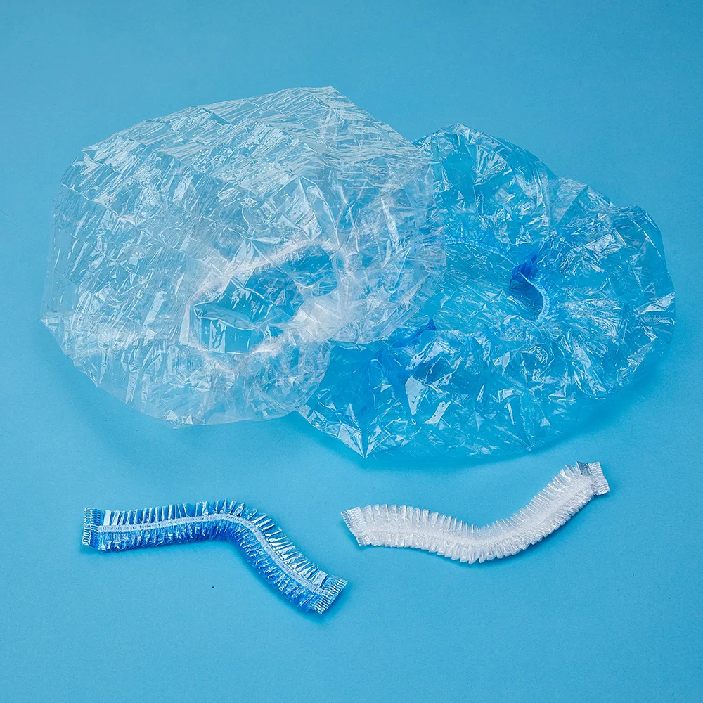 Шапочка для купания волос колпачок красителя масляная крышка PE взрослые