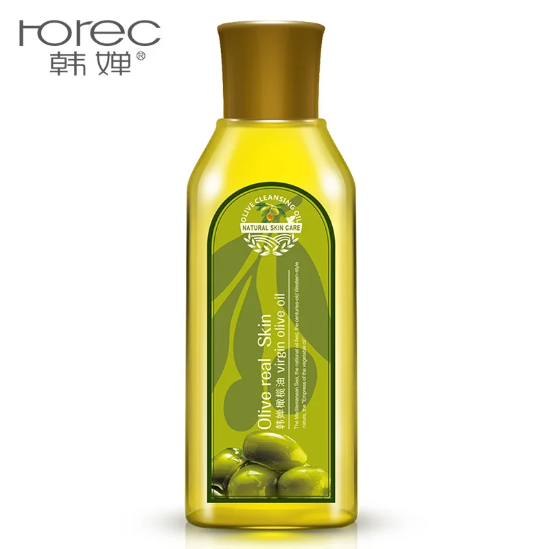 20bottie HOREC Olive Oil Nourishing for Dry Skin Body Massage Hair Facial Moisturizing Eye Makeup Remover Water Massage Oil