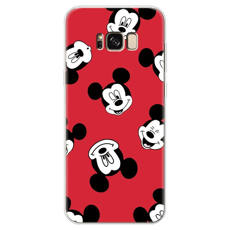 TPU крышка с короной для samsung Galaxy S7 край S8 S9 плюс J3 J5 J7 A3 A5 J4 J6 A6 A7 A8 Note 8 9 ананас чехол Coque