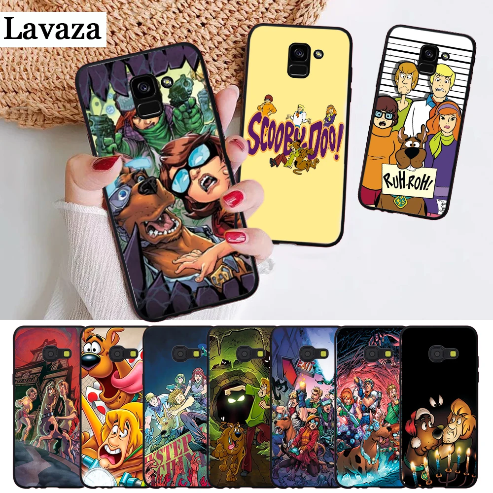 Лохматый и Скуби силиконовый чехол для Samsung A2 Core A3 A5 A6 плюс A7 A8 A9 A10 A30 A50 A60 A70 A10S A30S A50S
