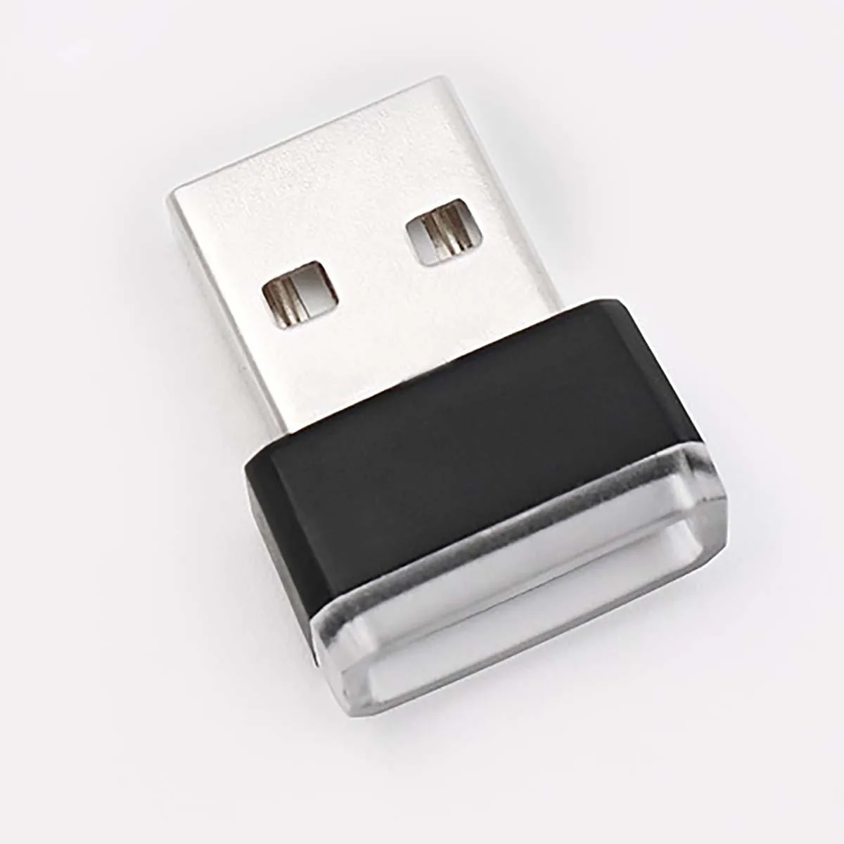 Дропшиппинг мини-светодиод машины светильник авто Интерьер USB атмосферный свет Plug And Play Декор лампа аварийный светильник ing PC Авто продукты