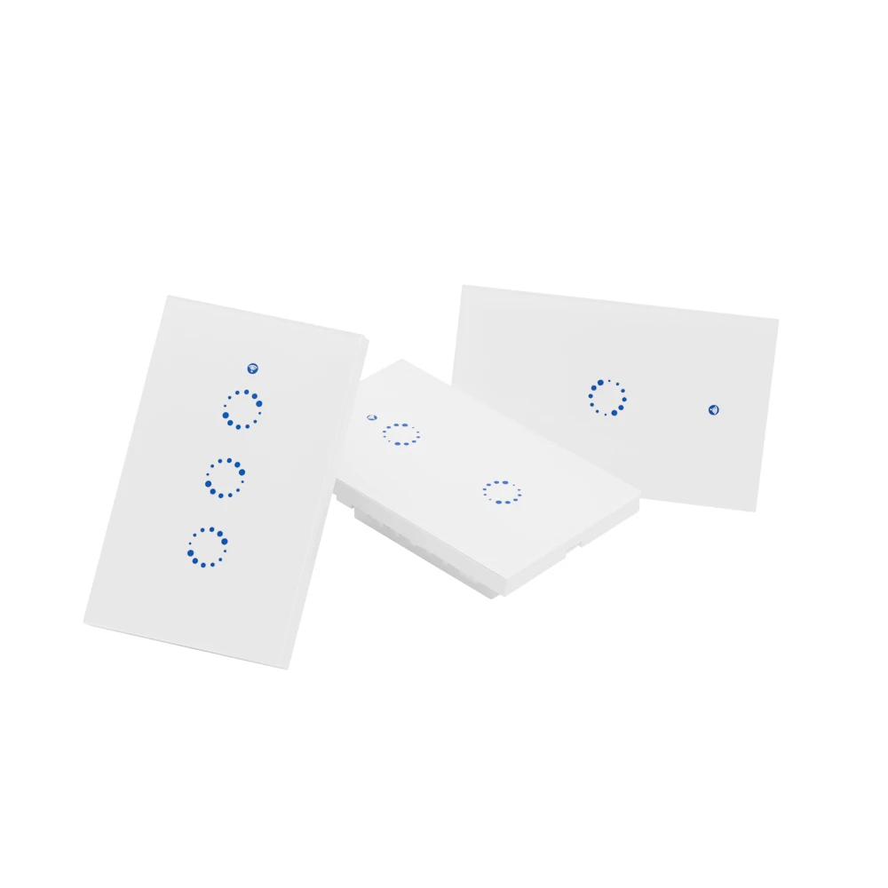 SONOFF Wifi умный сенсорный выключатель света T1 US 220V Ewelink App/315 RF/Голосовое управление