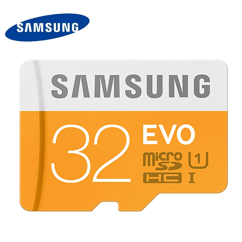 Samsung карты памяти 32 ГБ EVO 95 м/с Micro SD Class10 UHS 1 флэш карт microsd для планшета смартфон