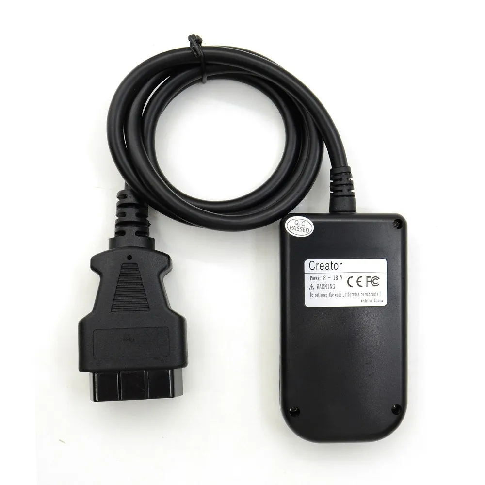 Новинка V4.7 для BMW Creator C110 + считыватель кодов Сканер сканер OBD2 диагностики сканера