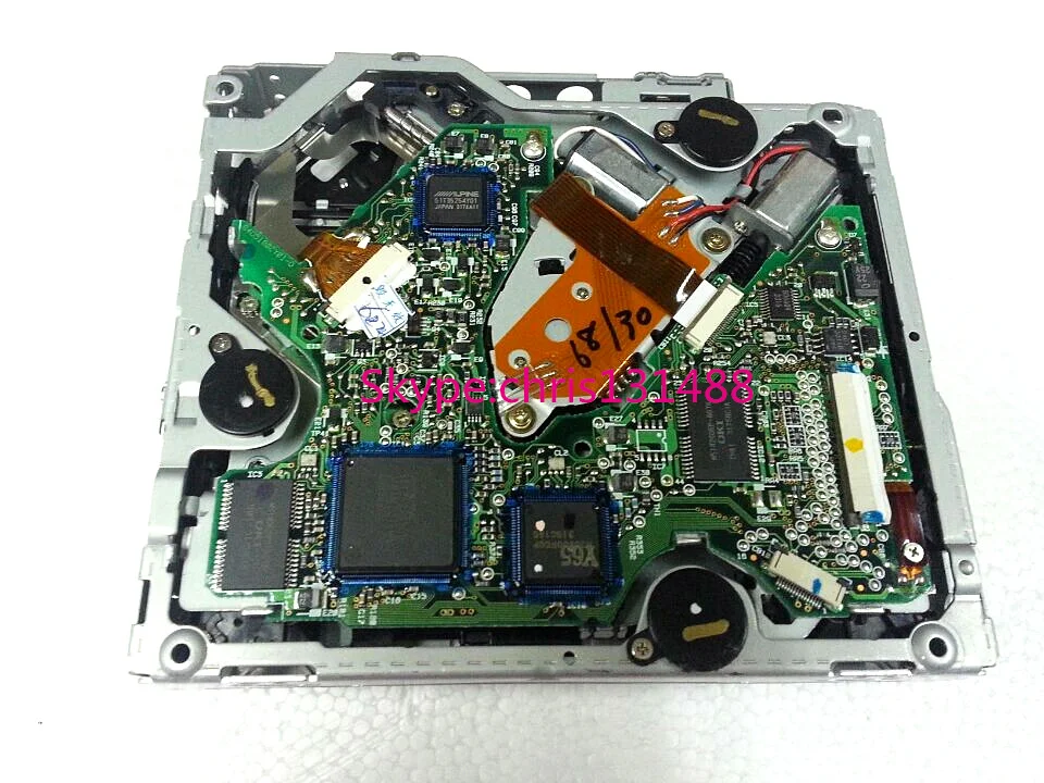 Автомобильный навигационный погрузчик DVD DV36T020 DV36T02c механизм для AcuraTL 2004-2006 DVD-Rom