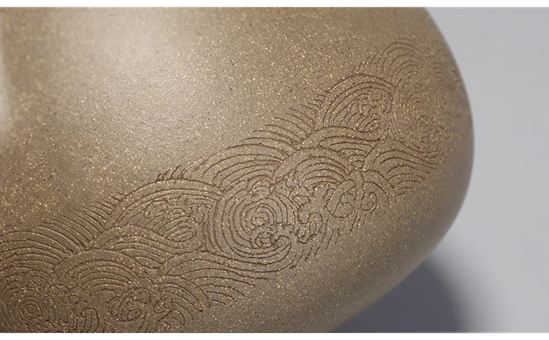 275cc подлинный исинский чайник из китайской фиолетовой глины мастер ручной работы Чай ware Zisha Лев горшок Винтаж чайный набор кунг-фу Чай чайник