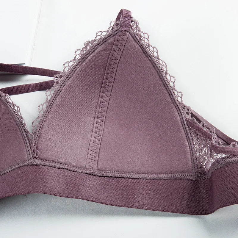 2018 новый кружевной бюстгалтер комплект беспроводного бесшовного бюстгальтера