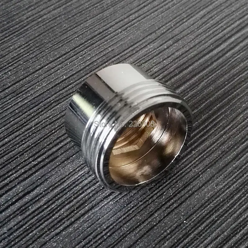 Медный мужской фитинг для труб 3/4 &quotМама 1/2&quot хромированный латунный кран