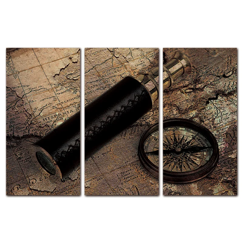 Canvas Painting home decoration painting art canvas and prints map on Wall Art Picture posters no frame | Дом и сад