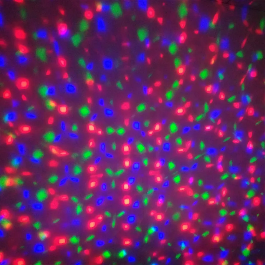 Водонепроницаемый Рождественский RGB проектор BEIAIDI уличная лампа для