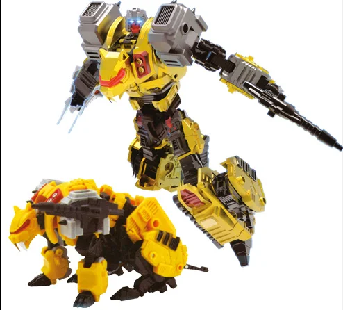 Comic Club без розничной коробки JINBAO 6в1 ko негабаритный MMC трансформационный робот Predaking
