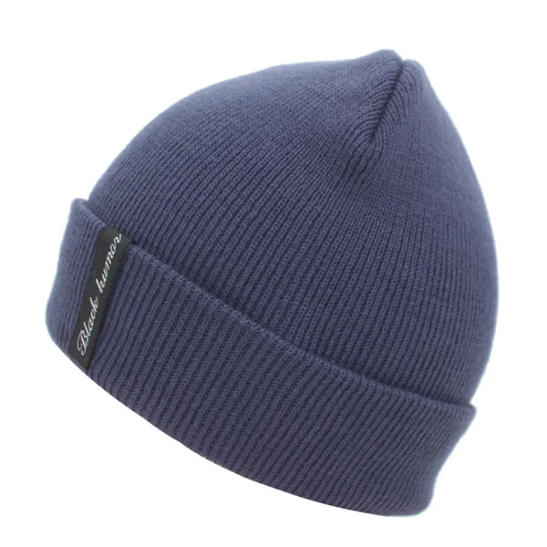 dark gray YOUBOME зимняя вязаная шапка для женщин Skullies Beanies шапки для мужчин черные однотонные теплые мягкие Gorros Bonnet Женская шапочка зимняя шапка - Цвет: dark gray