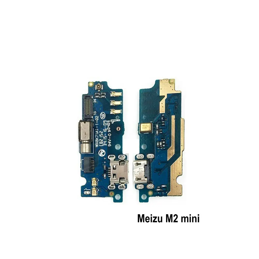 M2 mini Оригинальная плата зарядного устройства PCB Flex для Meizu M1 M2 M3 M3s M5 M5s M6 Note Mini M6S M6T U10 U20 USB порт разъем док-станция для зарядки - Цвет: M2 mini