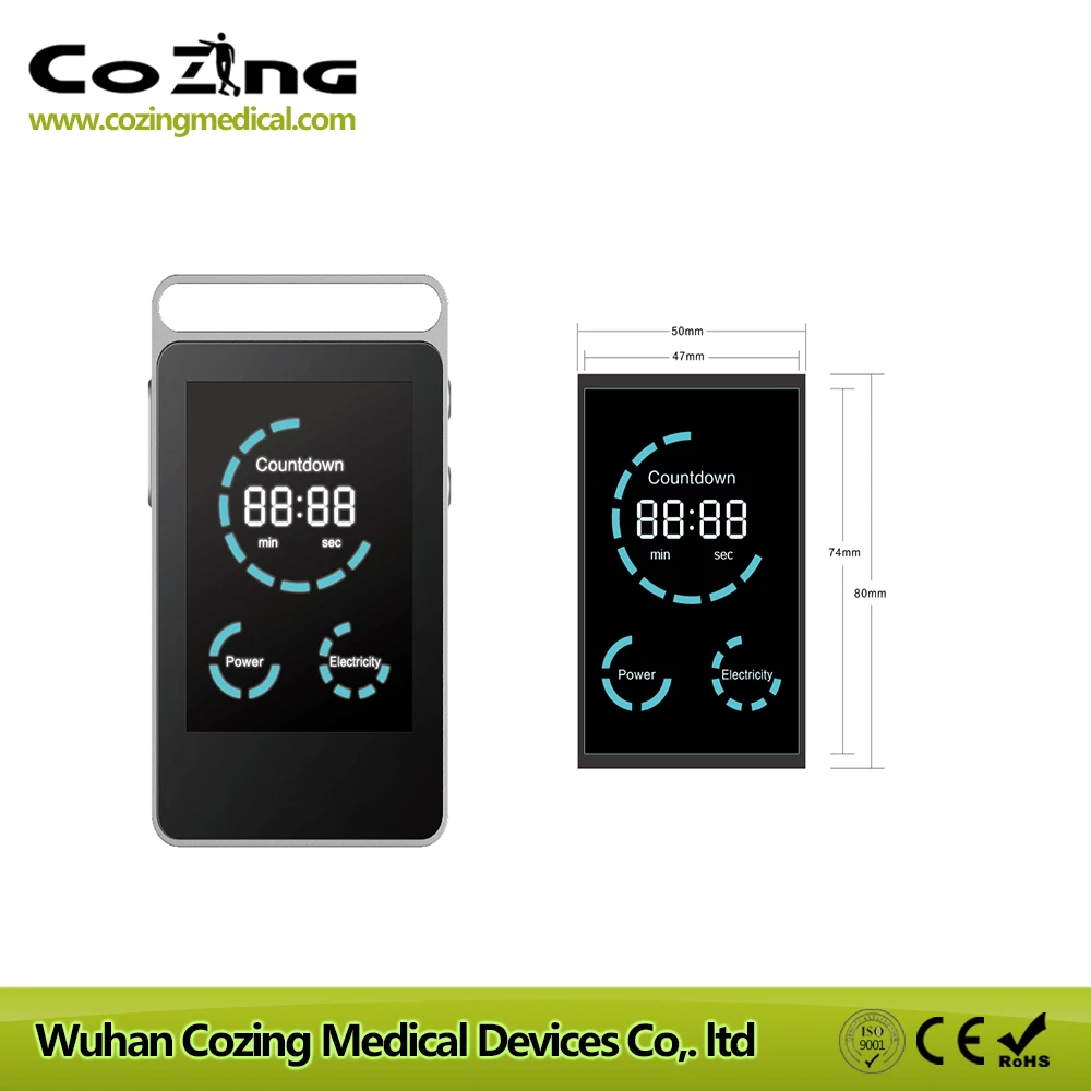 COZING Новая лазерная терапия массажный прибор для носа лечения ринитов синусит