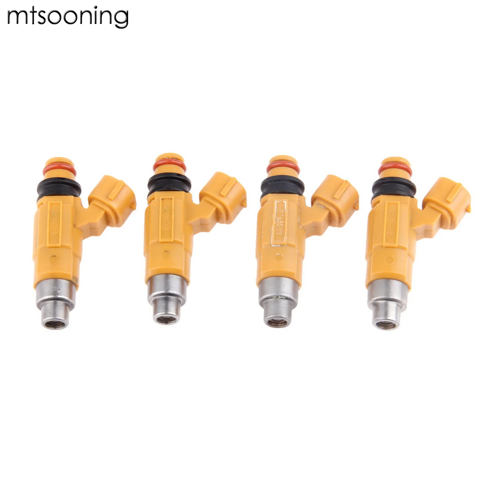 Mtsooning 4 шт. Топливная форсунка CDH275 новая для 2004 2005 2006 F150TLRC LF150TXRC F150TLRD 4-тактный F150TJR |