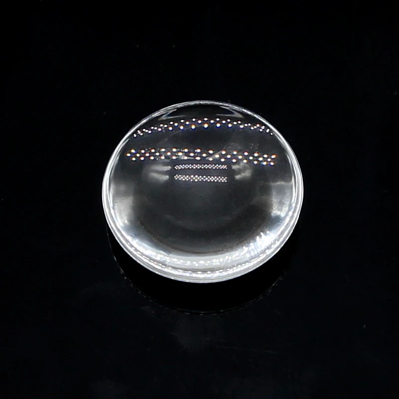 6 шт./лот 30 мм дешевле Круглый плоская задняя прозрачная стеклянная крышка
