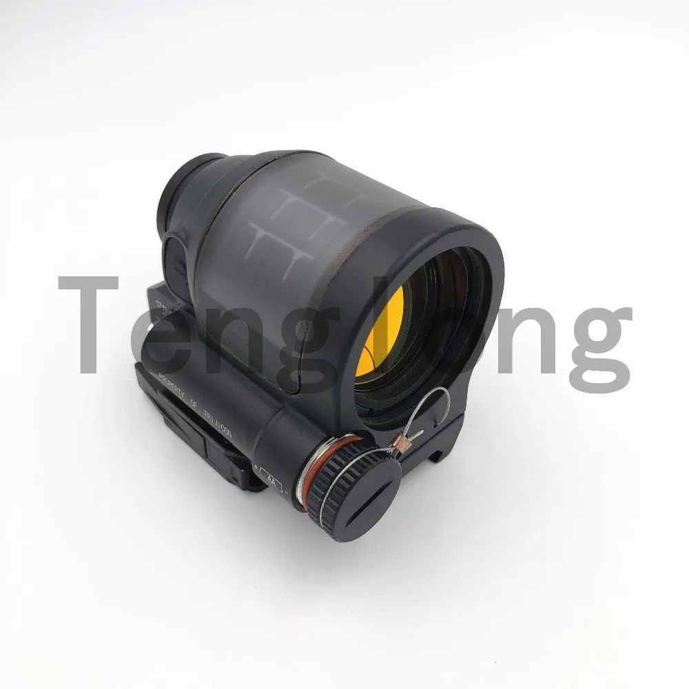 Оптический прицел SRS 1X38 с красной точкой креплением QD для винтовки тактический