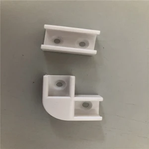 Угловой разъем 90180 градусов, светодиодный алюминиевый профиль для 1509-12