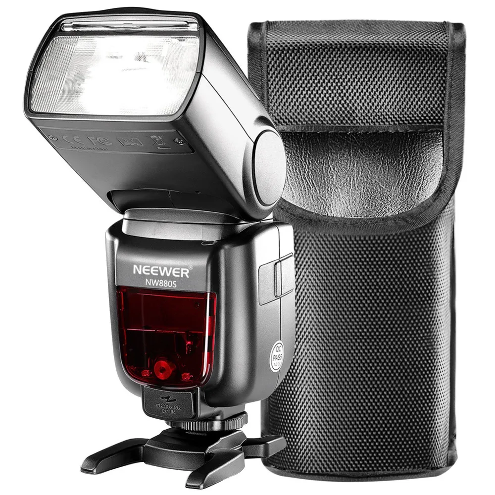 Беспроводная вспышка Neewer HSS 1/8000s 2 4G TTL GN60 для Sony a9 a7III a7RIII a7RII a7SII a7 a7R a7S|flash for sony|ttl