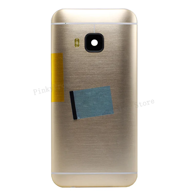 Новая Металлическая Задняя крышка корпуса для HTC One M9 задняя батарейного отсека