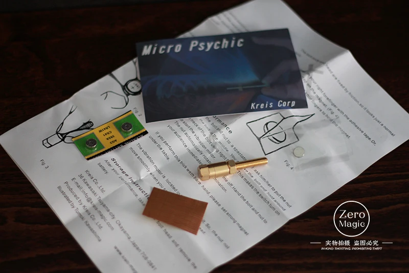 Бесплатная доставка микроэкстрасенсорные магические трюки ментализм реквизит