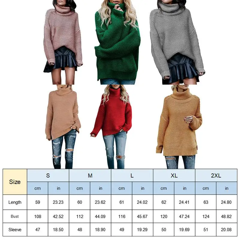 Женские свитера с высоким воротом осень-зима 2018 пуловеры в европейском стиле